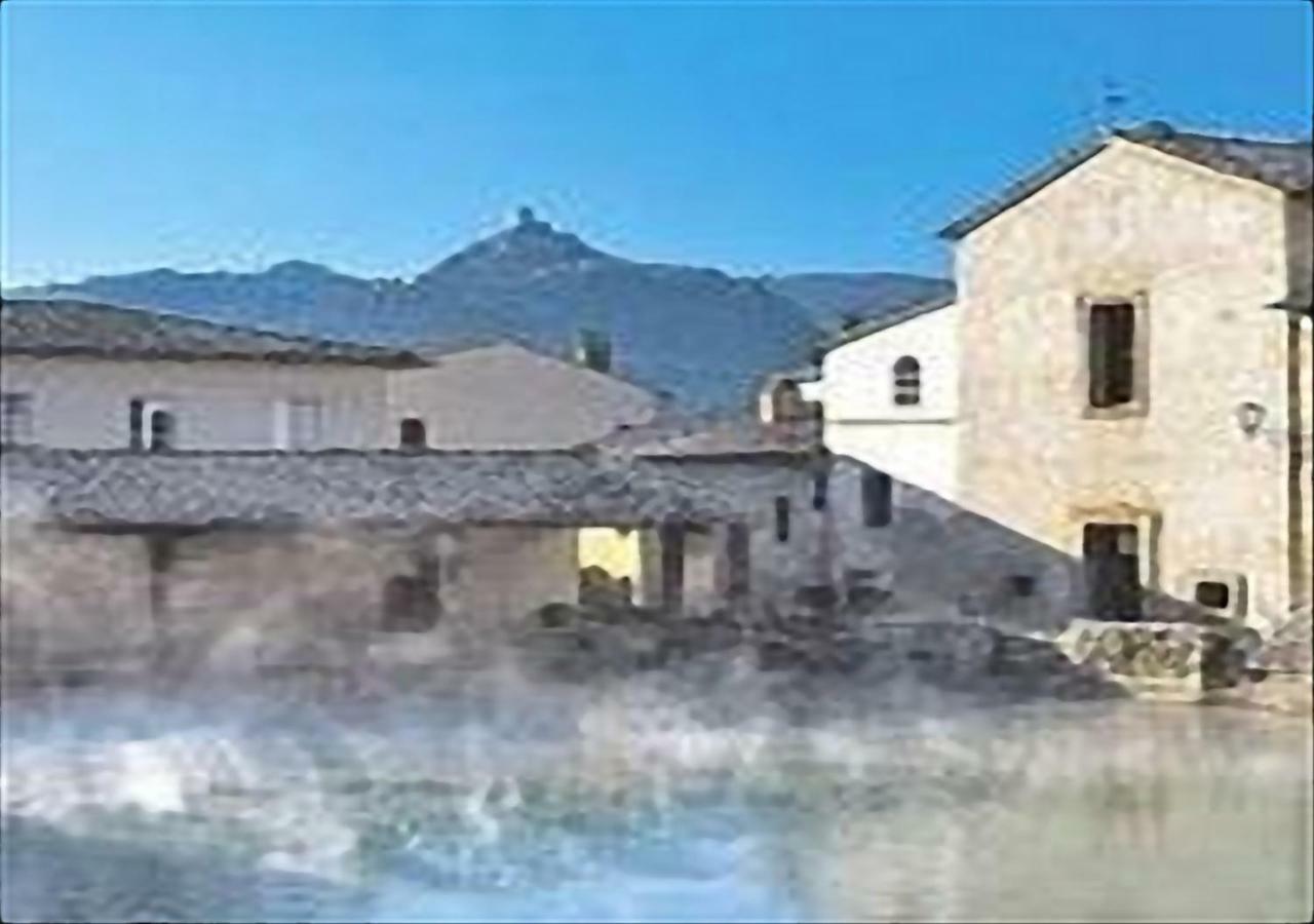 Apartamento La Casa Di Nena Vivo dʼOrcia Exterior foto