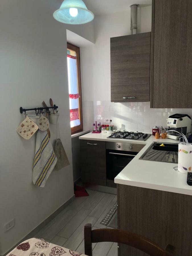 Apartamento La Casa Di Nena Vivo dʼOrcia Exterior foto