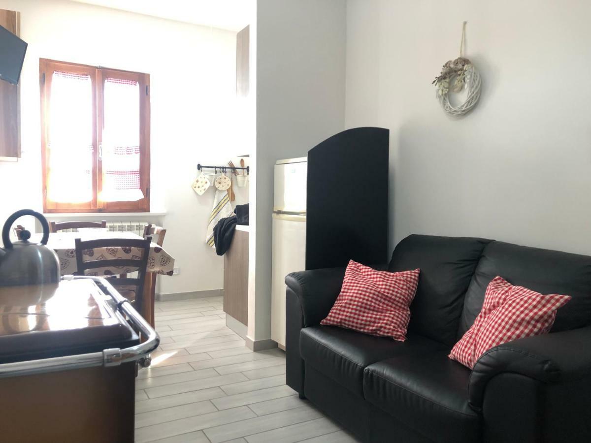 Apartamento La Casa Di Nena Vivo dʼOrcia Exterior foto