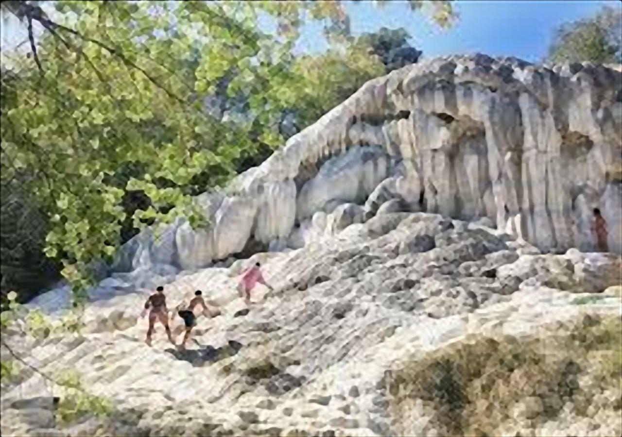 Apartamento La Casa Di Nena Vivo dʼOrcia Exterior foto