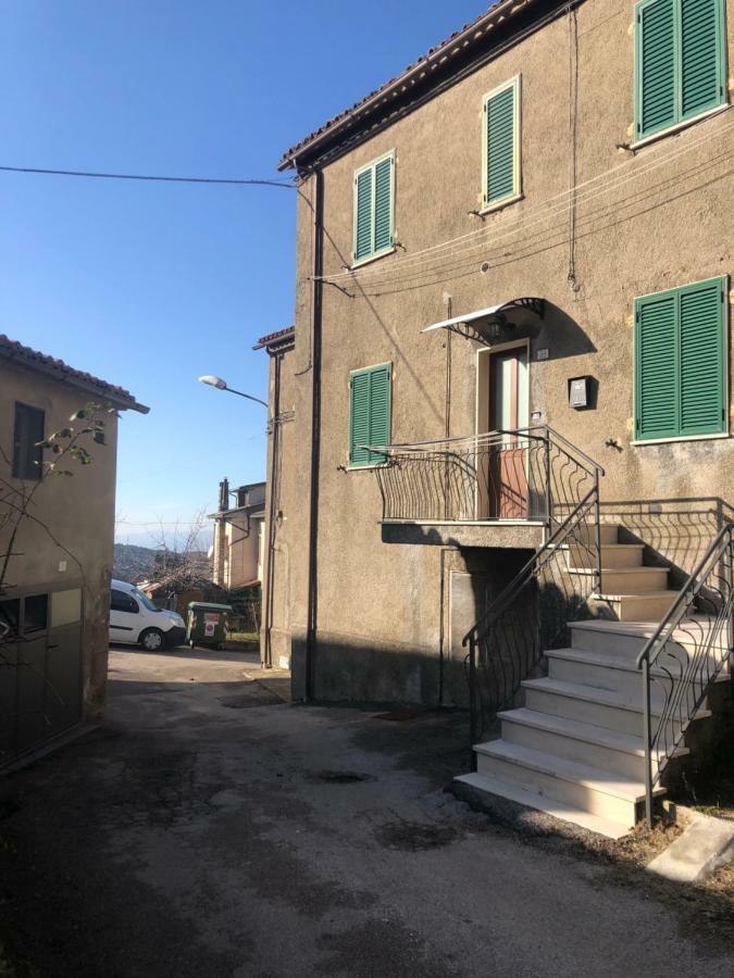 Apartamento La Casa Di Nena Vivo dʼOrcia Exterior foto